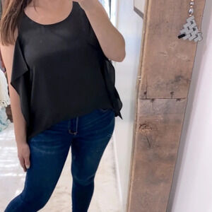 BCBG Generation black top size small